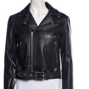 Iro leather Jacket retail $1500